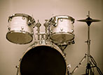 drumset for drum lessons