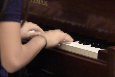 piano recital player